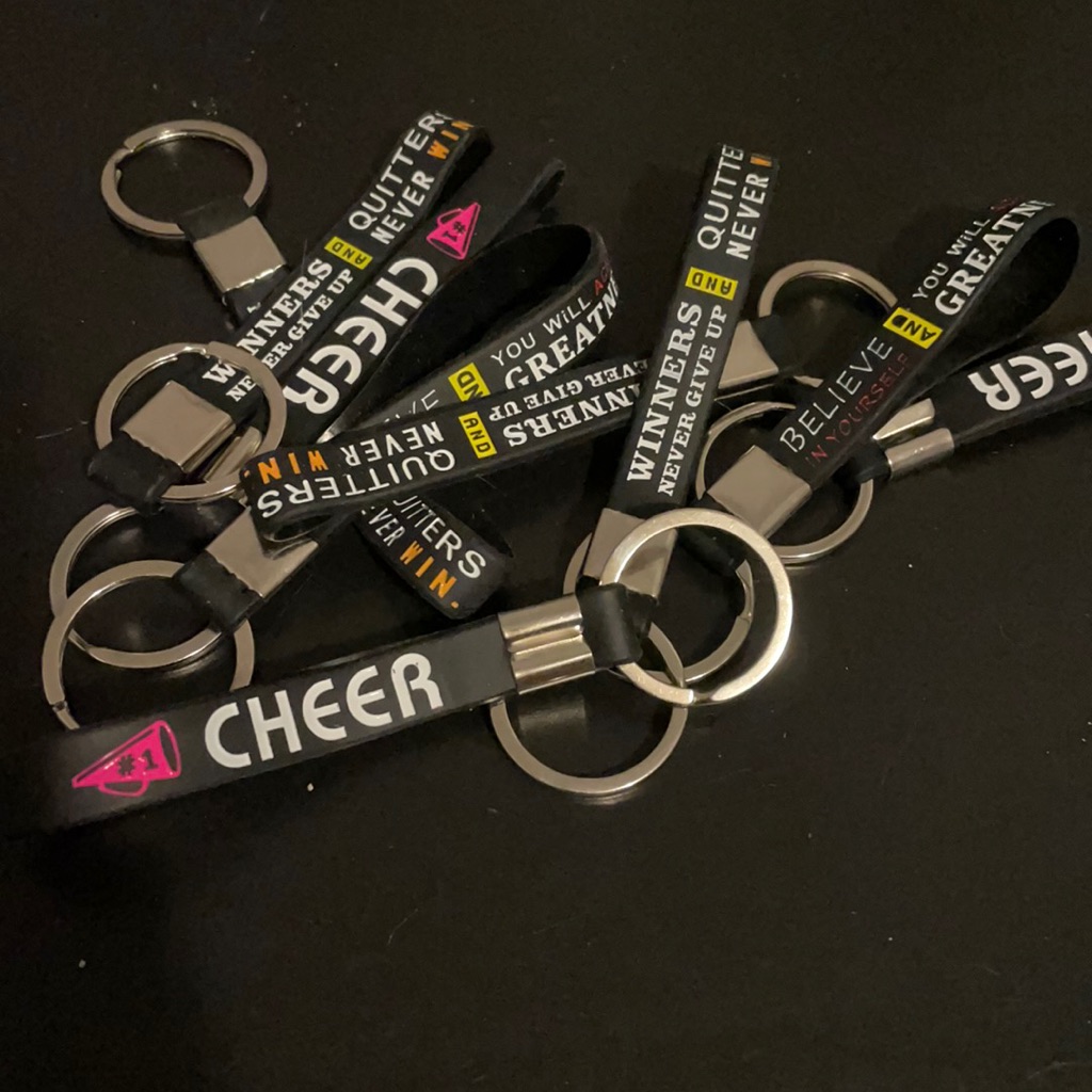 Cheer Key Chains!!!!